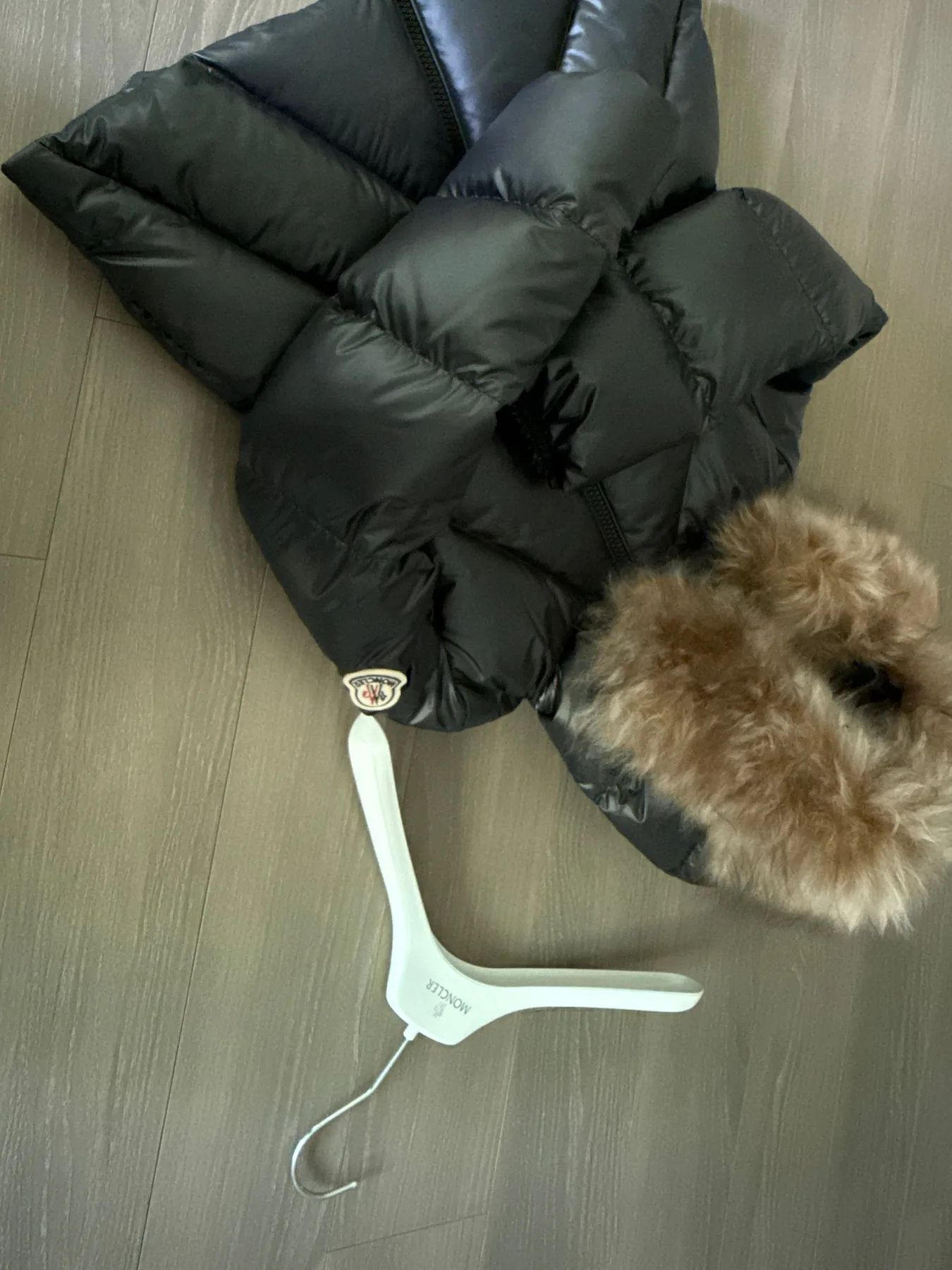 몽클레르 구스 퍼 패딩 Domas 8y 사진 7