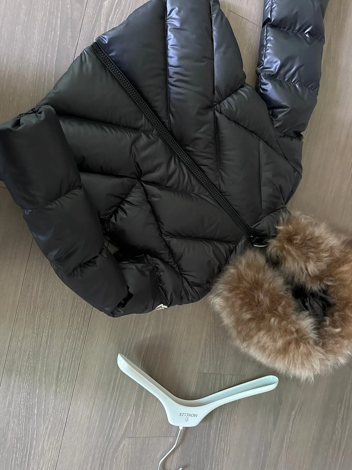 몽클레르 구스 퍼 패딩 Domas 8y 사진 8