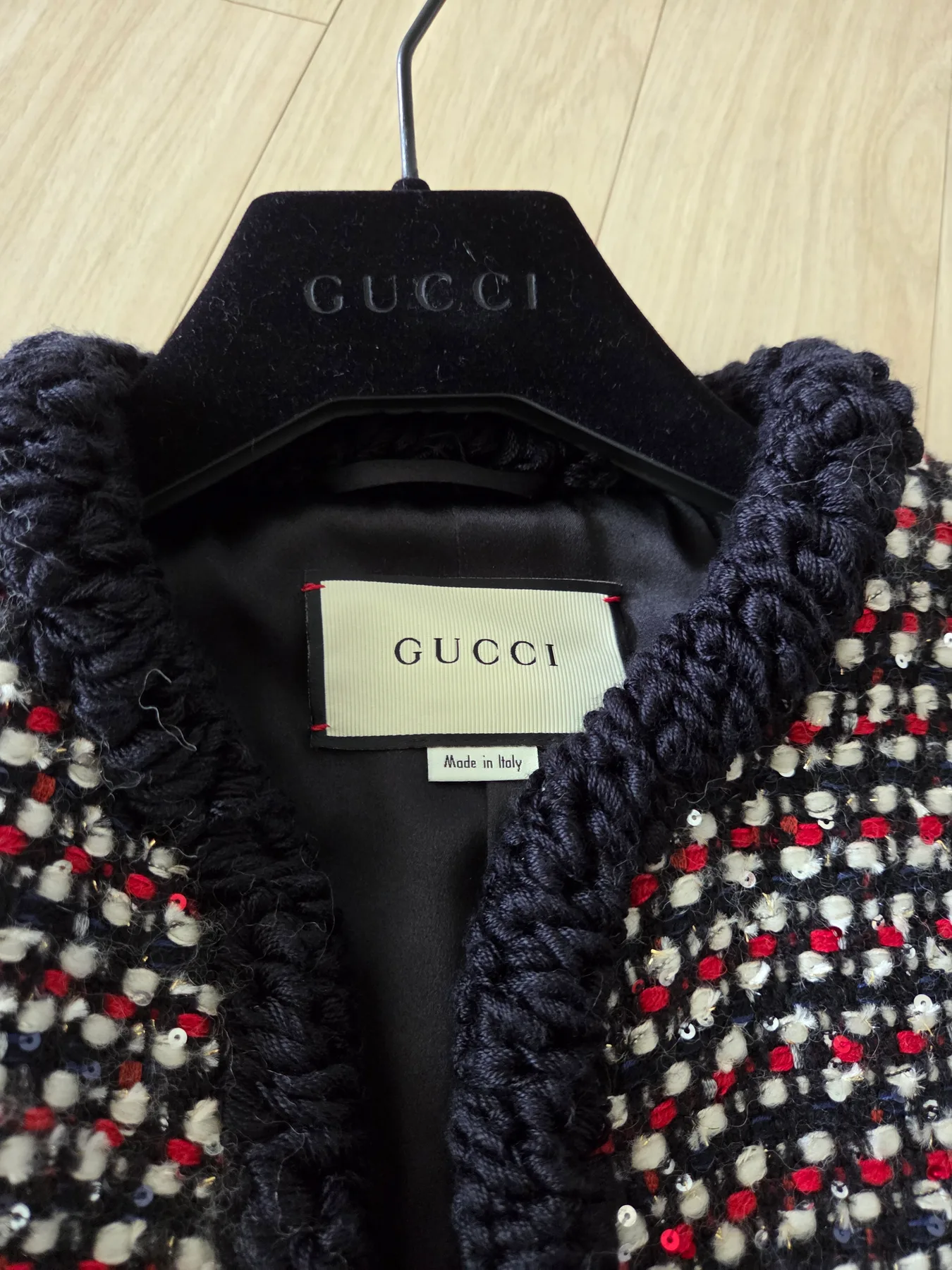 구찌 Gucci 트위드 자켓ㅡ55사이즈ㅡ가격내림 사진 7