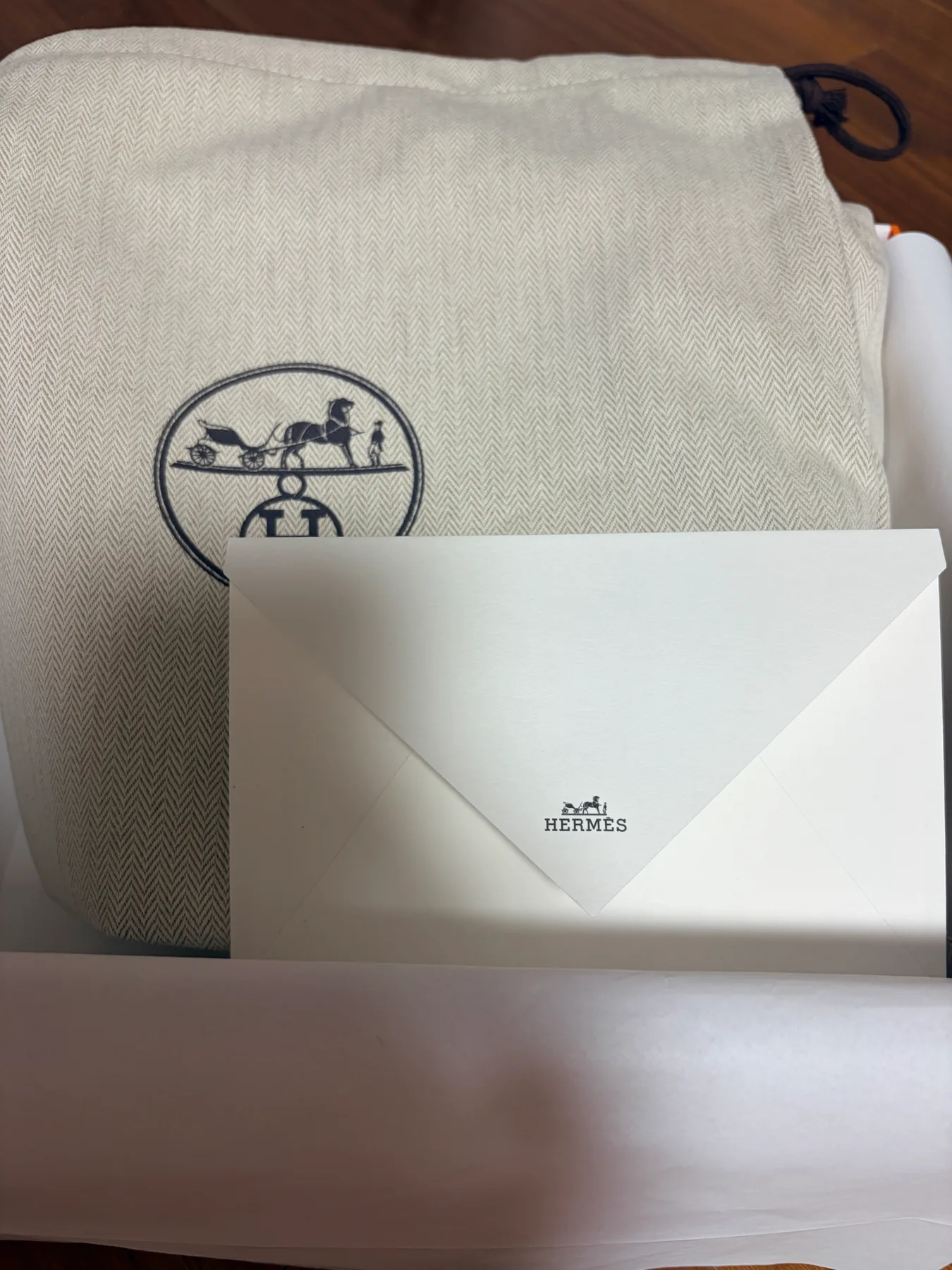 에르메스 미니 에르백 20 포브 은장 새제품 사진 6