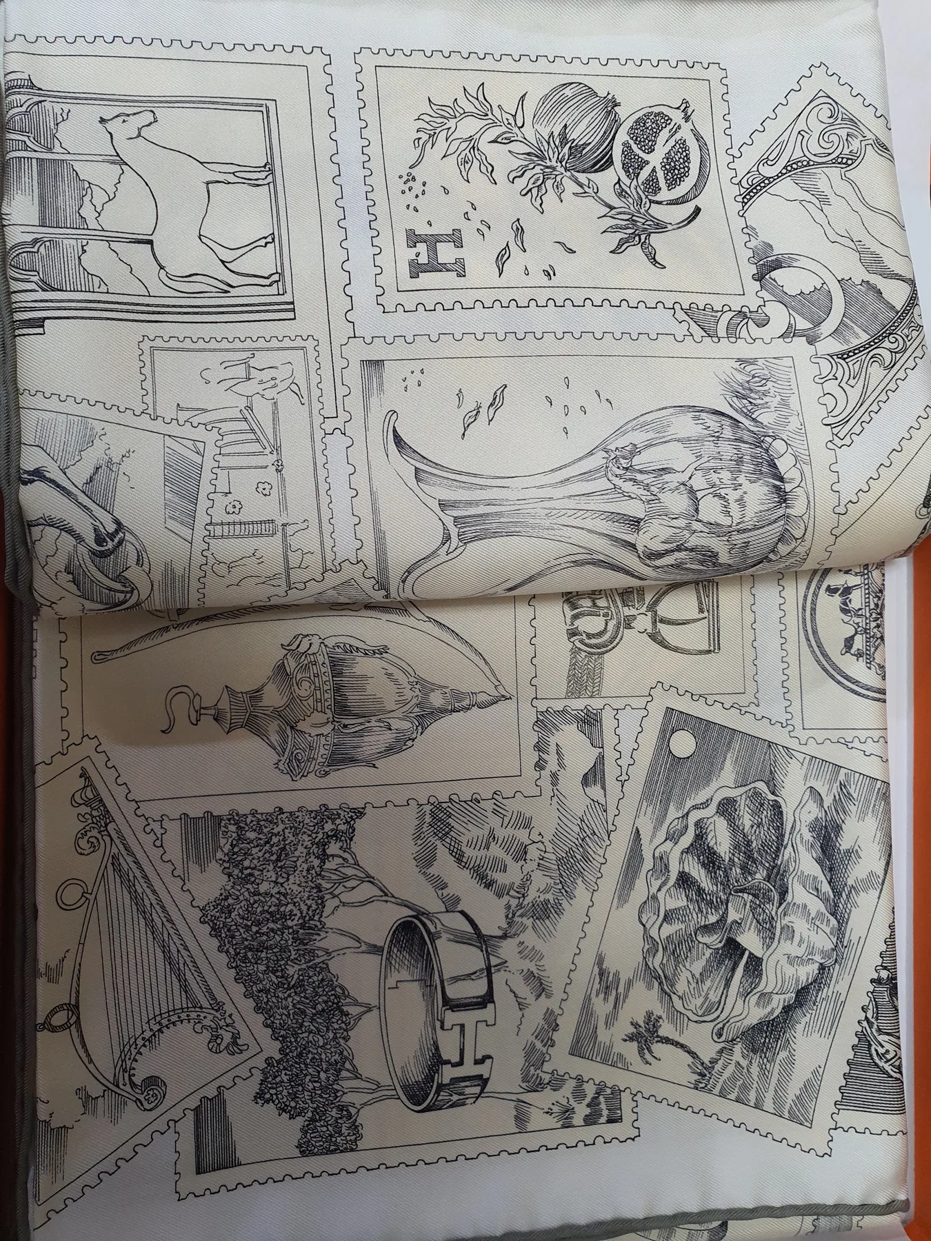 에르메스 우표까레 그리 90 사진 3