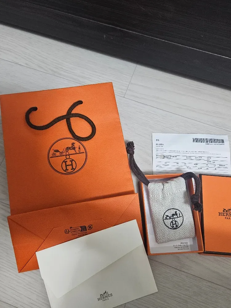 에르메스 글로브 홀더 금장 사진 4