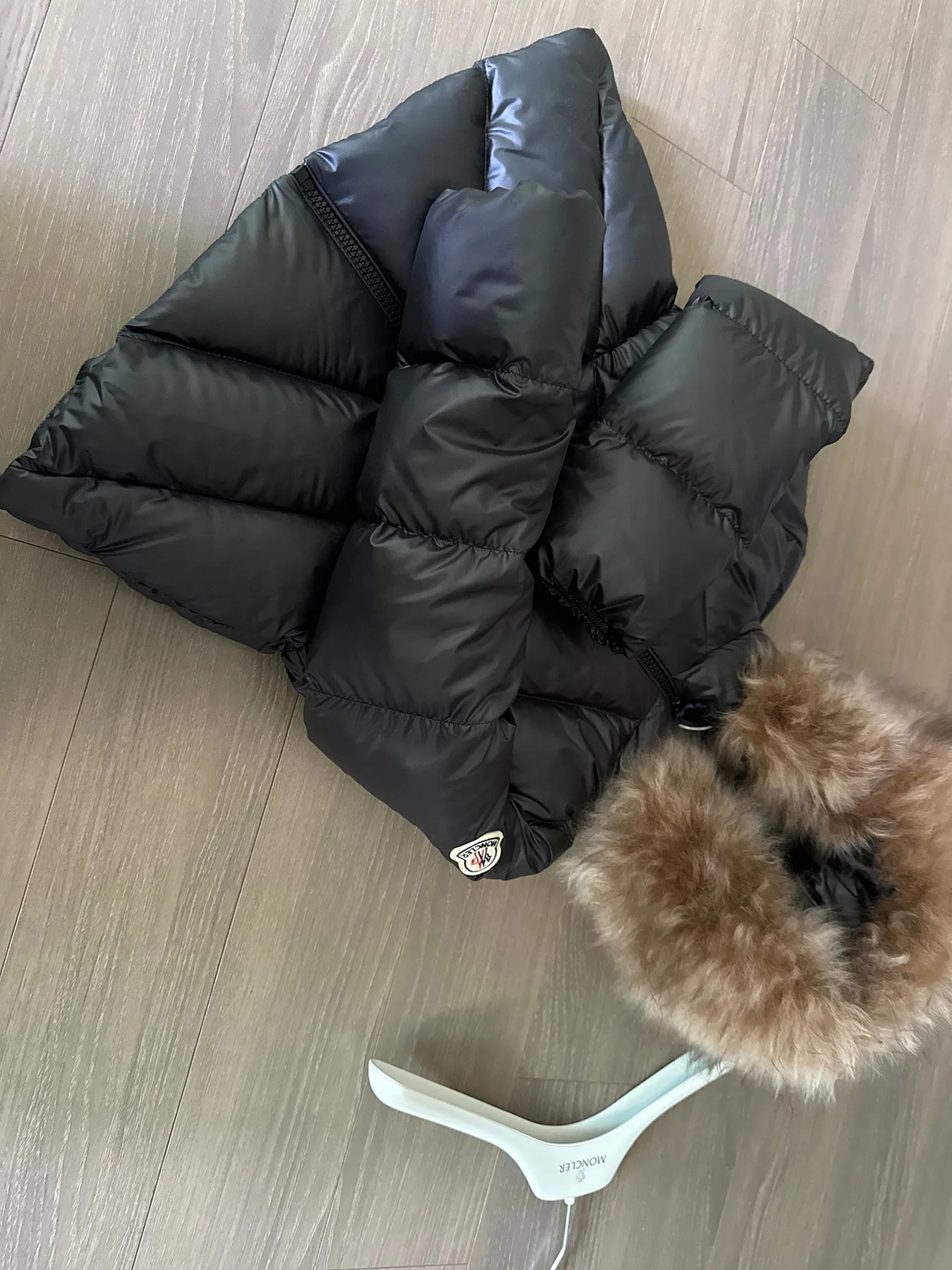 몽클레르 DOMAS 구스 퍼 패딩 8y 사진 1