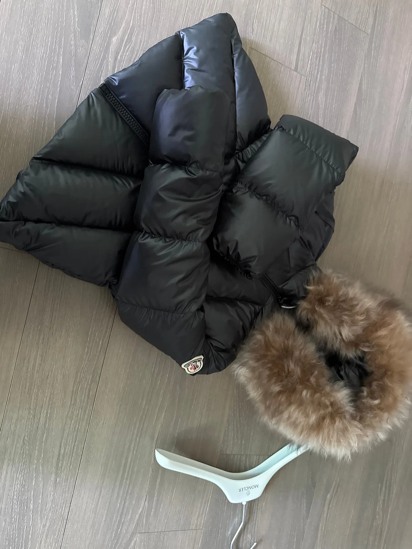 몽클레르 DOMAS 구스 퍼 패딩 8y 사진 2
