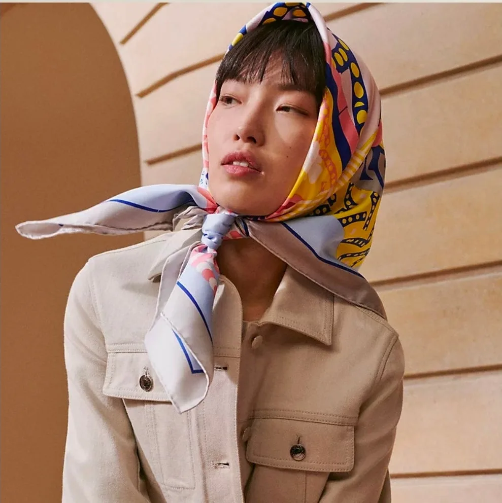 에르메스 가우초까레 블루씨엘 사진 2
