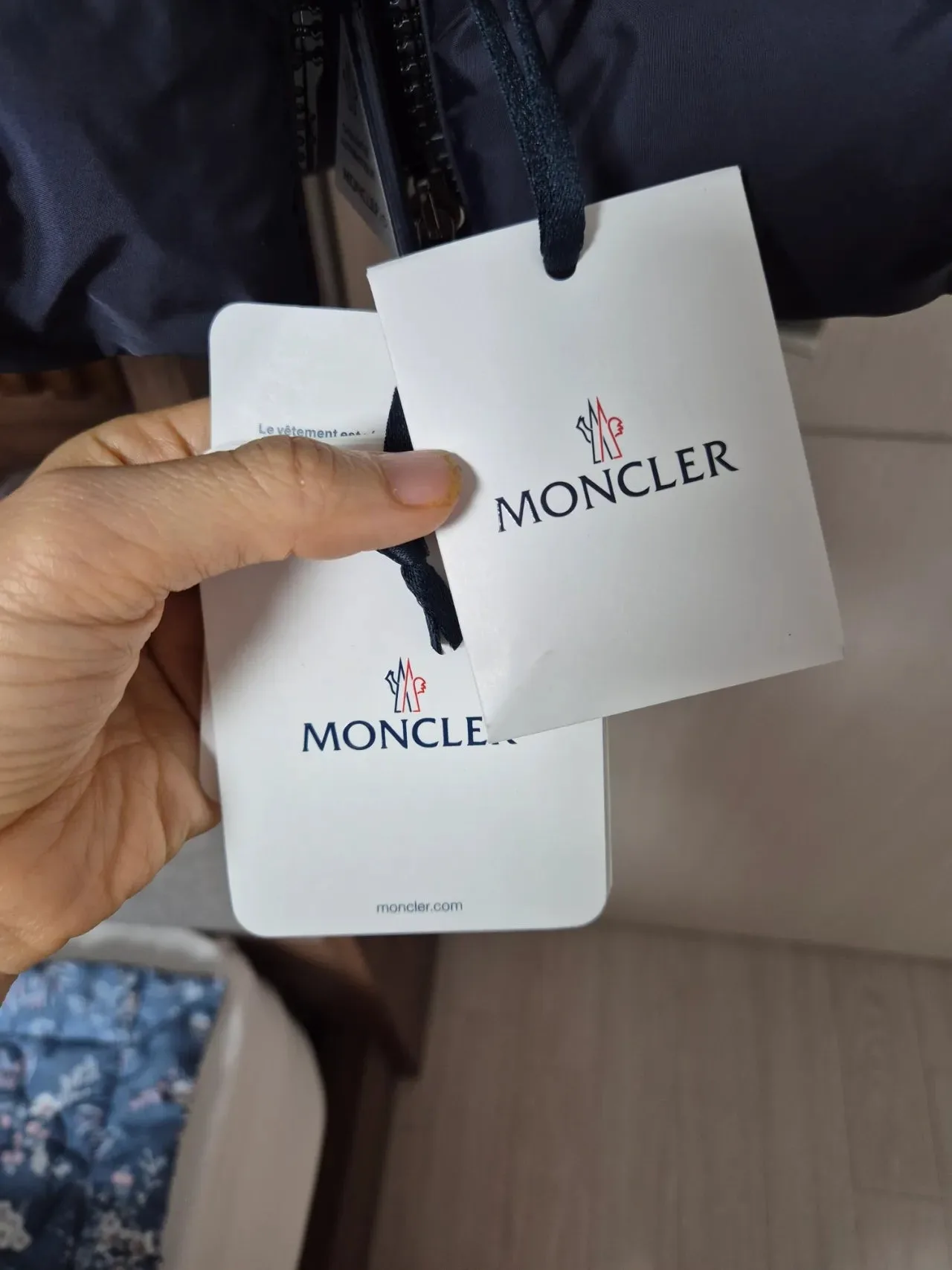 몽클레르 키즈 아벨 ABELLE 14Y 패딩 사진 2