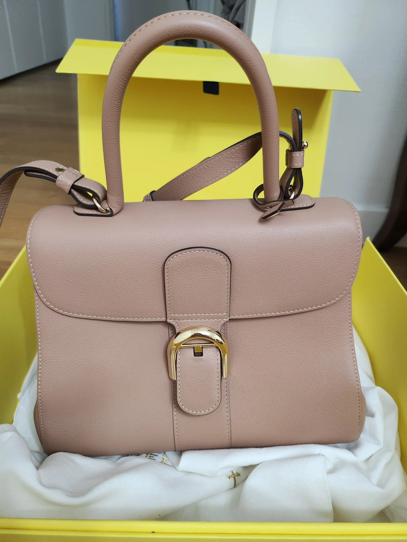 델보 Delvaux 브리앙 핸드백 mm 사진 2