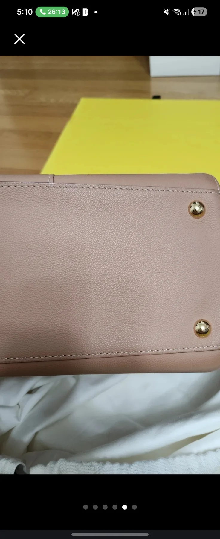 델보 Delvaux 브리앙 핸드백 mm 사진 3