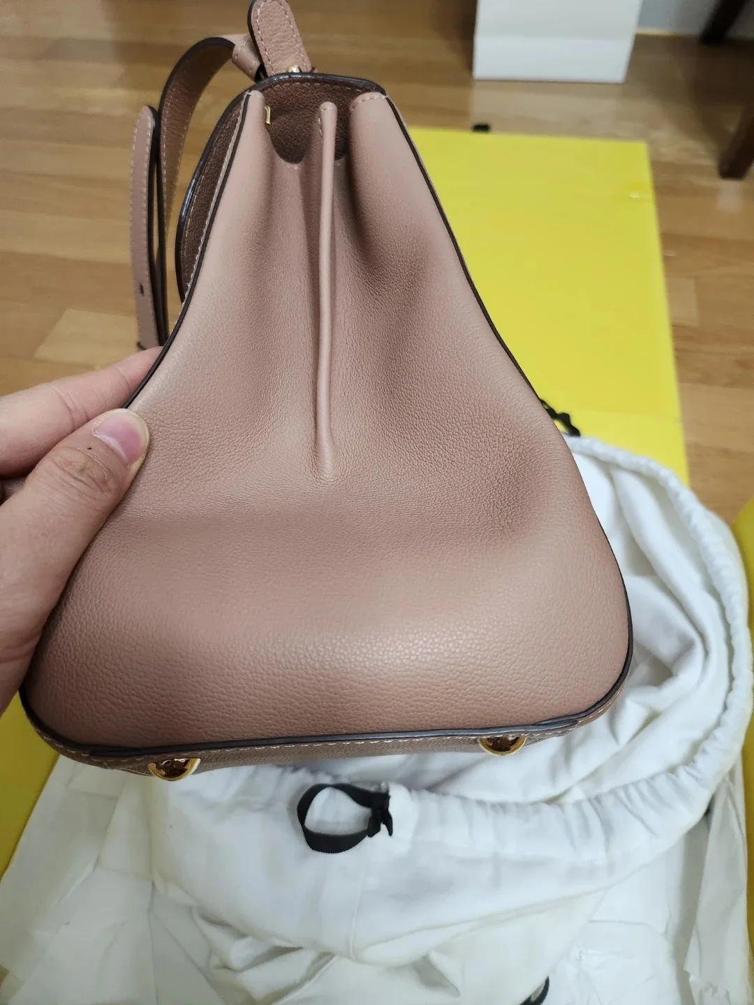 델보 Delvaux 브리앙 핸드백 mm 사진 4