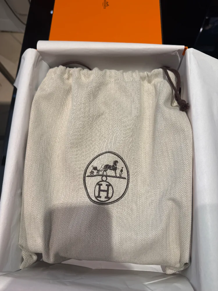 에르메스 미니에르 사블+에크루 은장 사진 5