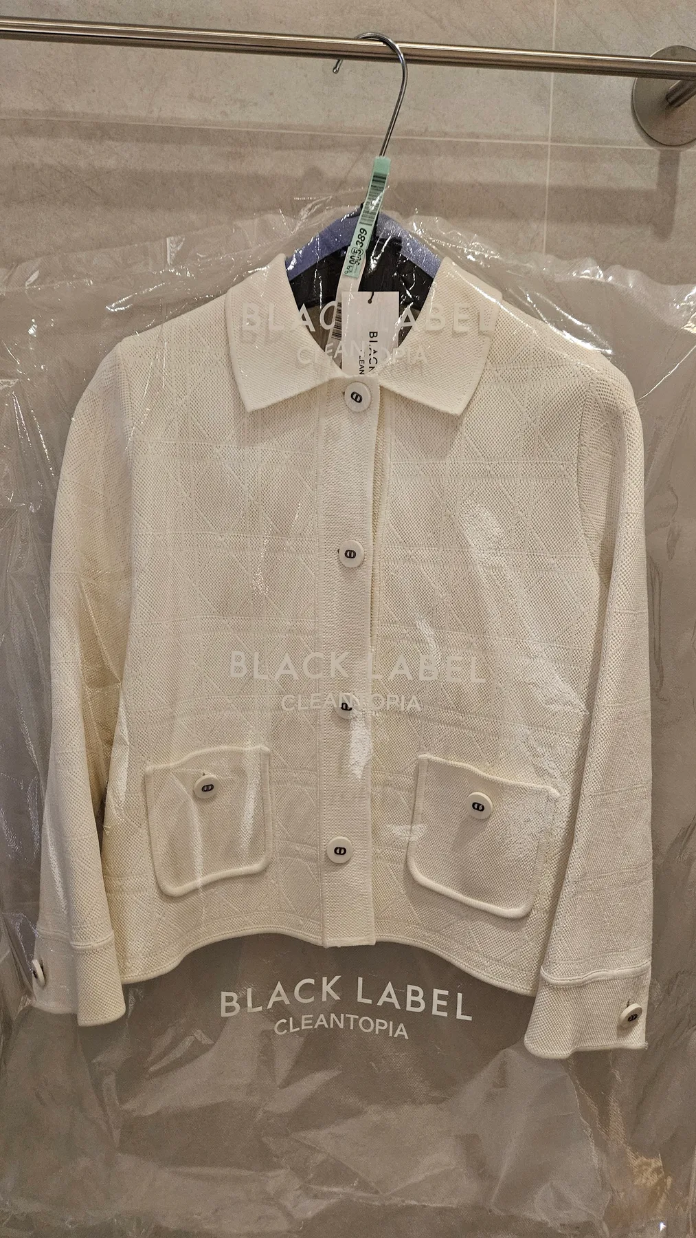 디올 매크로까나쥬 자켓 38 사진 1