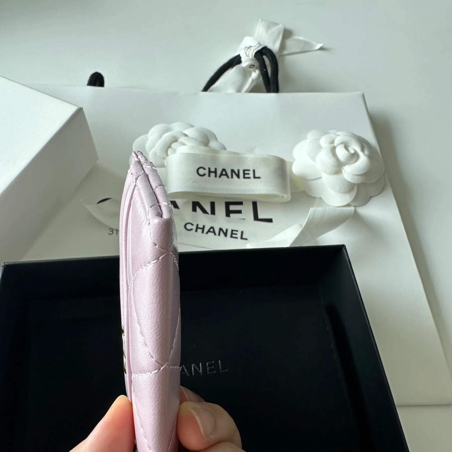 샤넬 31 카드슬롯 AP3873 B16220 94305 사진 6