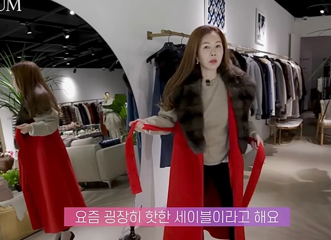 로로피아나 파비오가바찌 러시안세이블 숄 분리가능! 100%로로피아나 캐시미어 롱 베스트 새상품급 사진 3