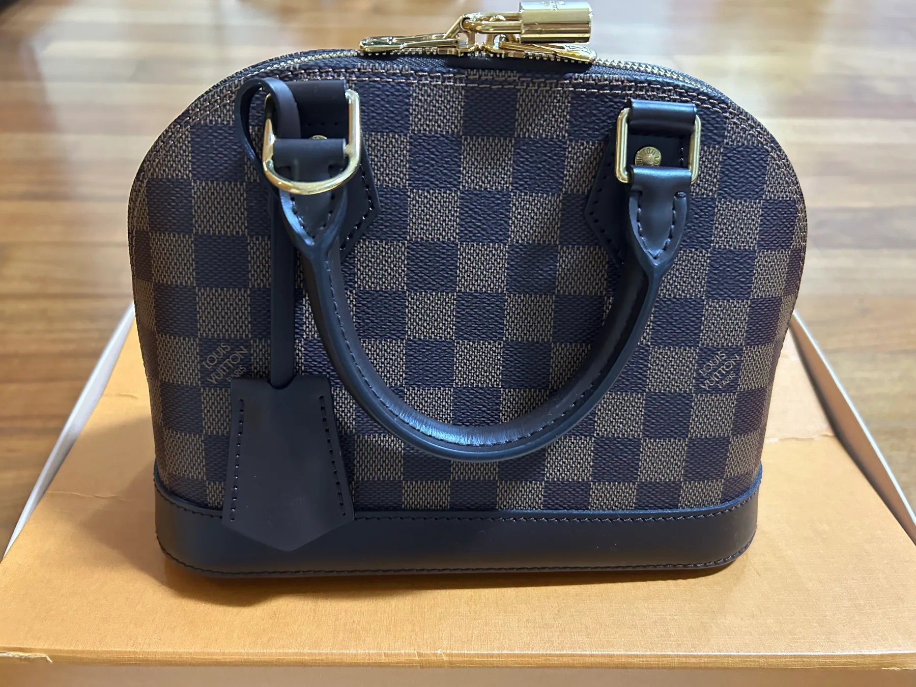 루이비통 가격내림❤️루이비통 알마 bb 다미에 사진 2