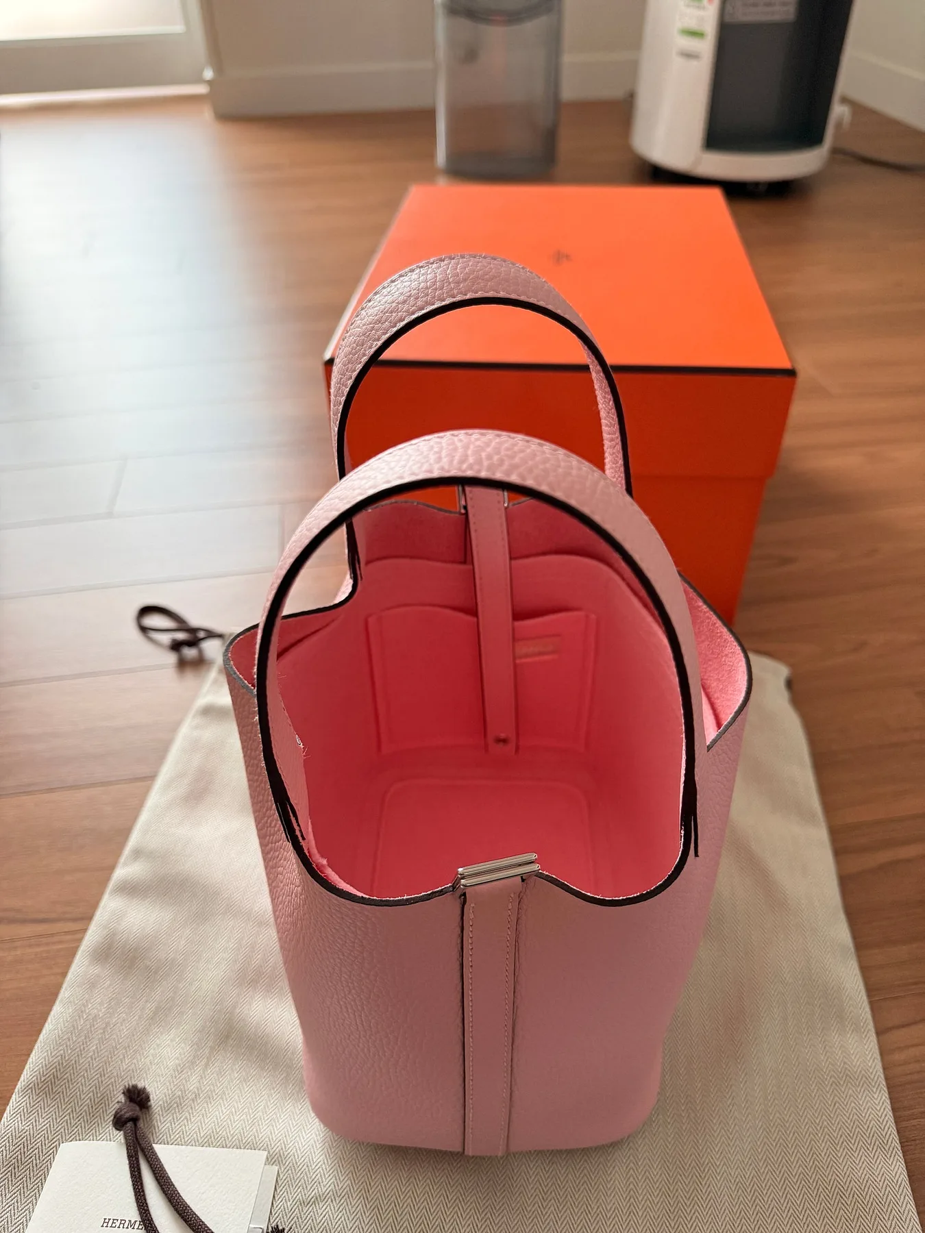 에르메스 피코탄 18 로즈사쿠라 사진 5