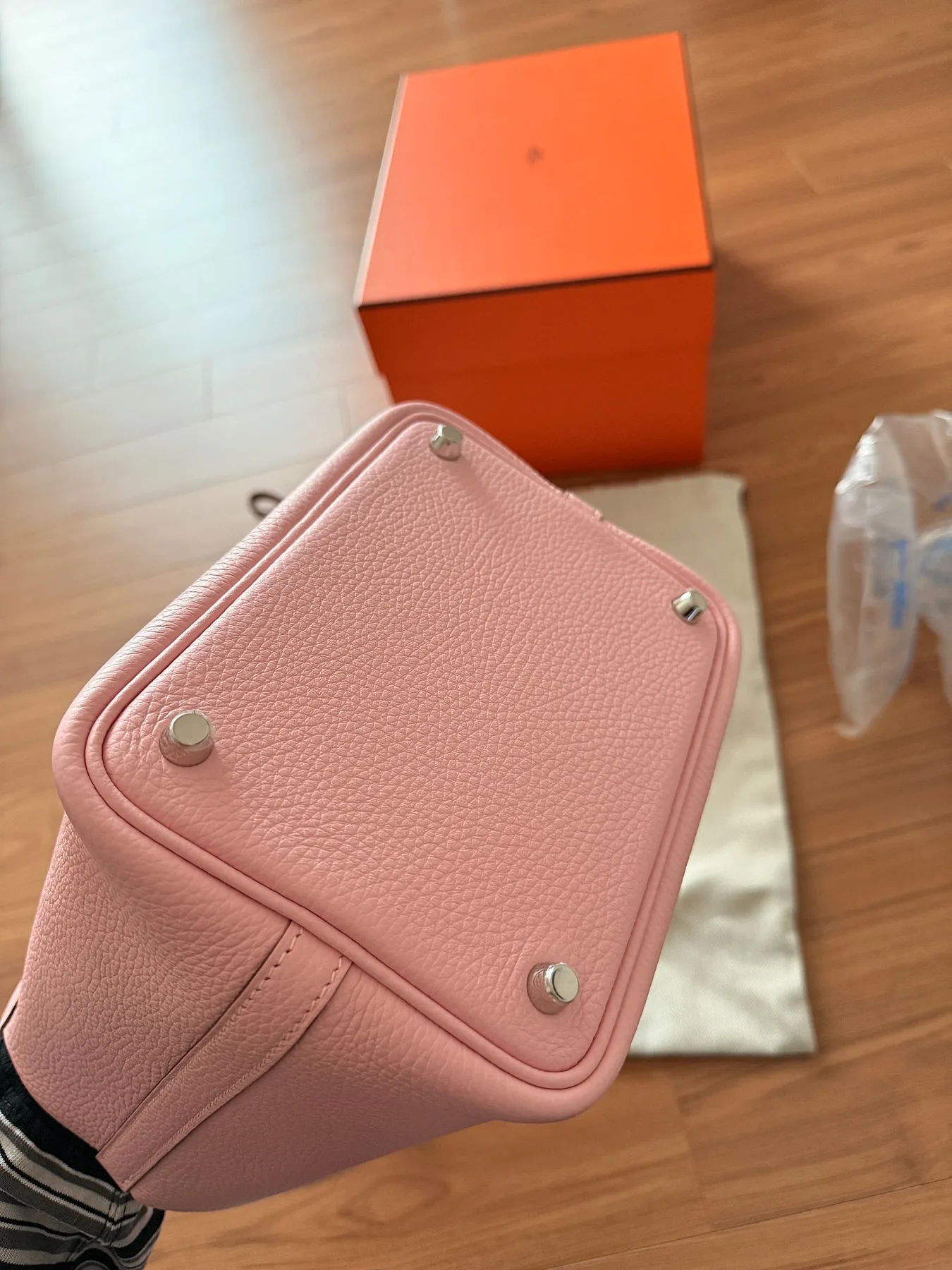 에르메스 피코탄 18 로즈사쿠라 사진 6