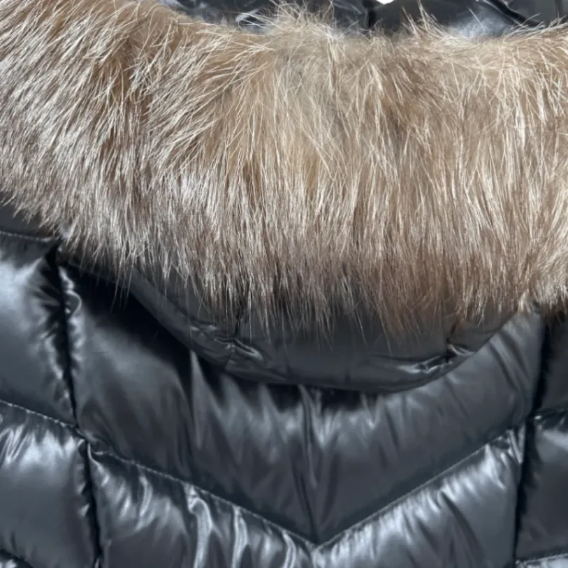 몽클레르 여성 롱 패딩 풀마러스 사진 3