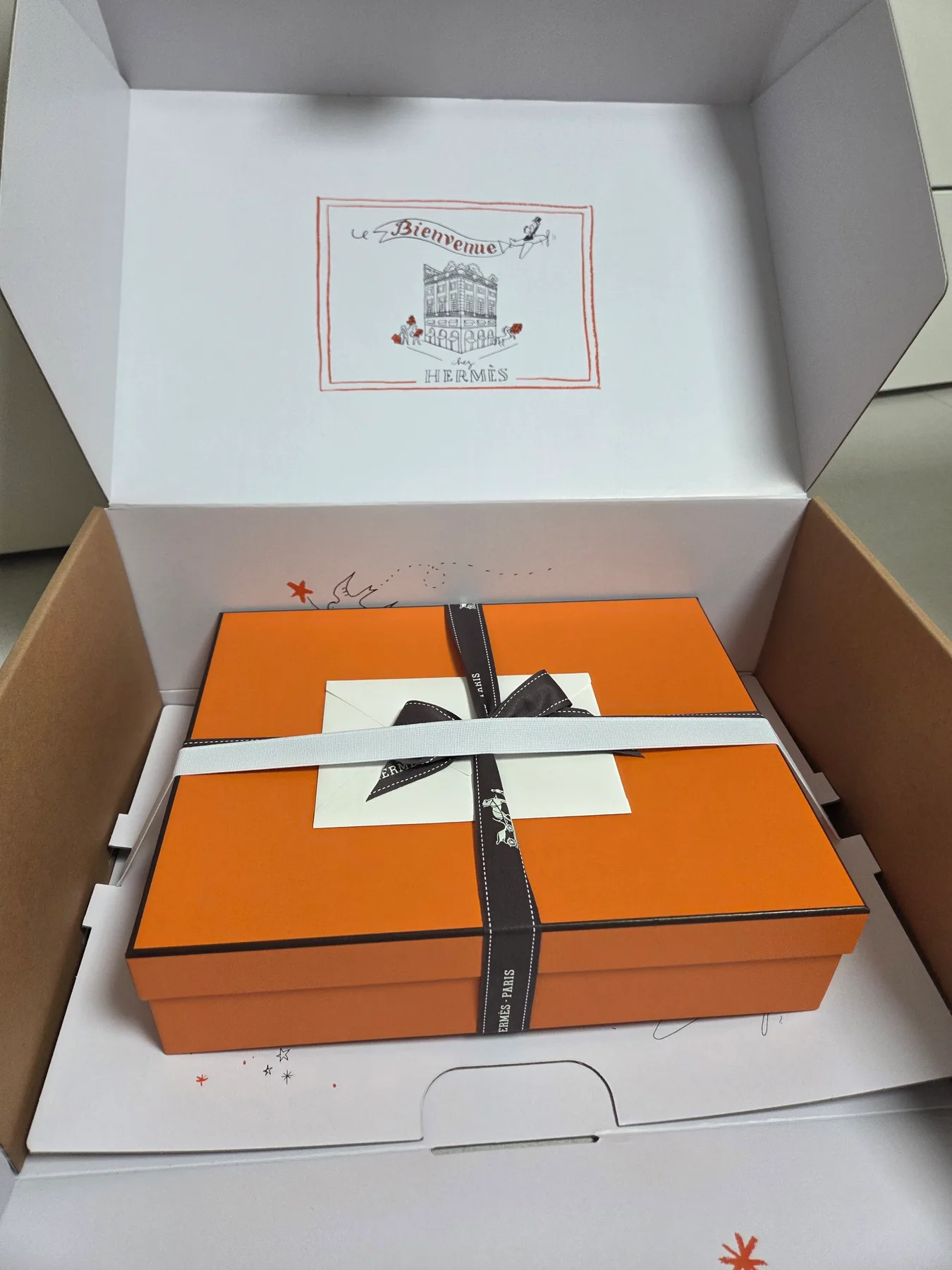 에르메스 에블린 23 중블린 골드 은장 새상품 사진 3
