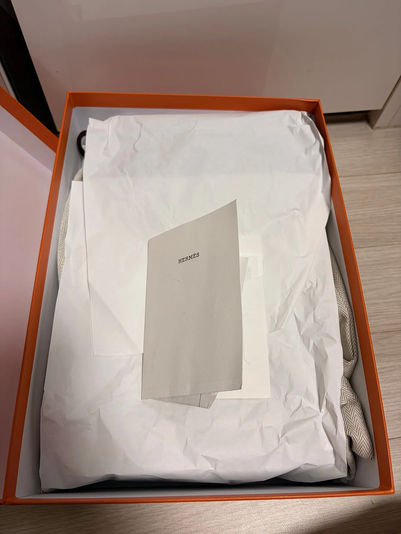 에르메스 미니에르 누아/누아 은장 사진 2