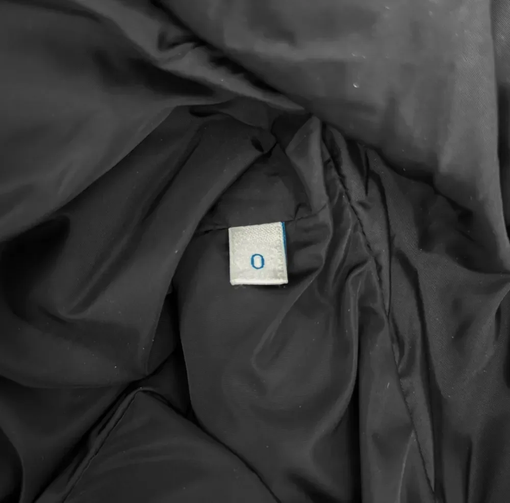 끌로에 몽클레어 클로에 라쿤 퍼 롱패딩 자켓 블랙 사진 7