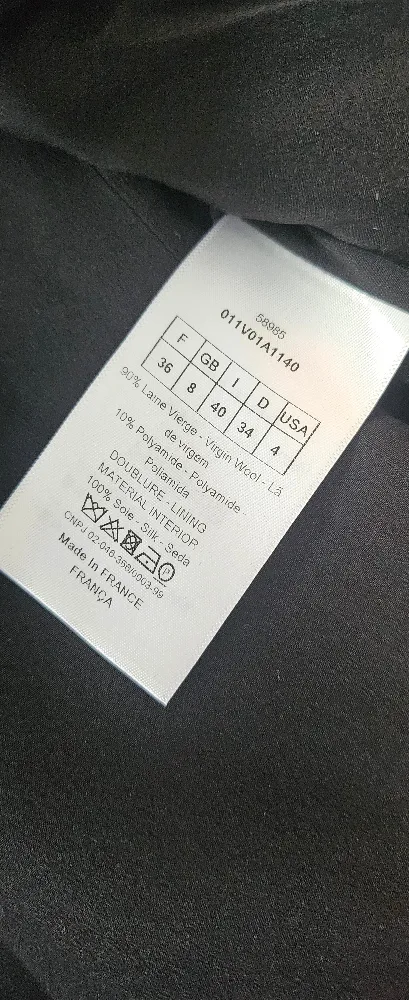 디올 하운드투스 바 자켓 36 사진 4