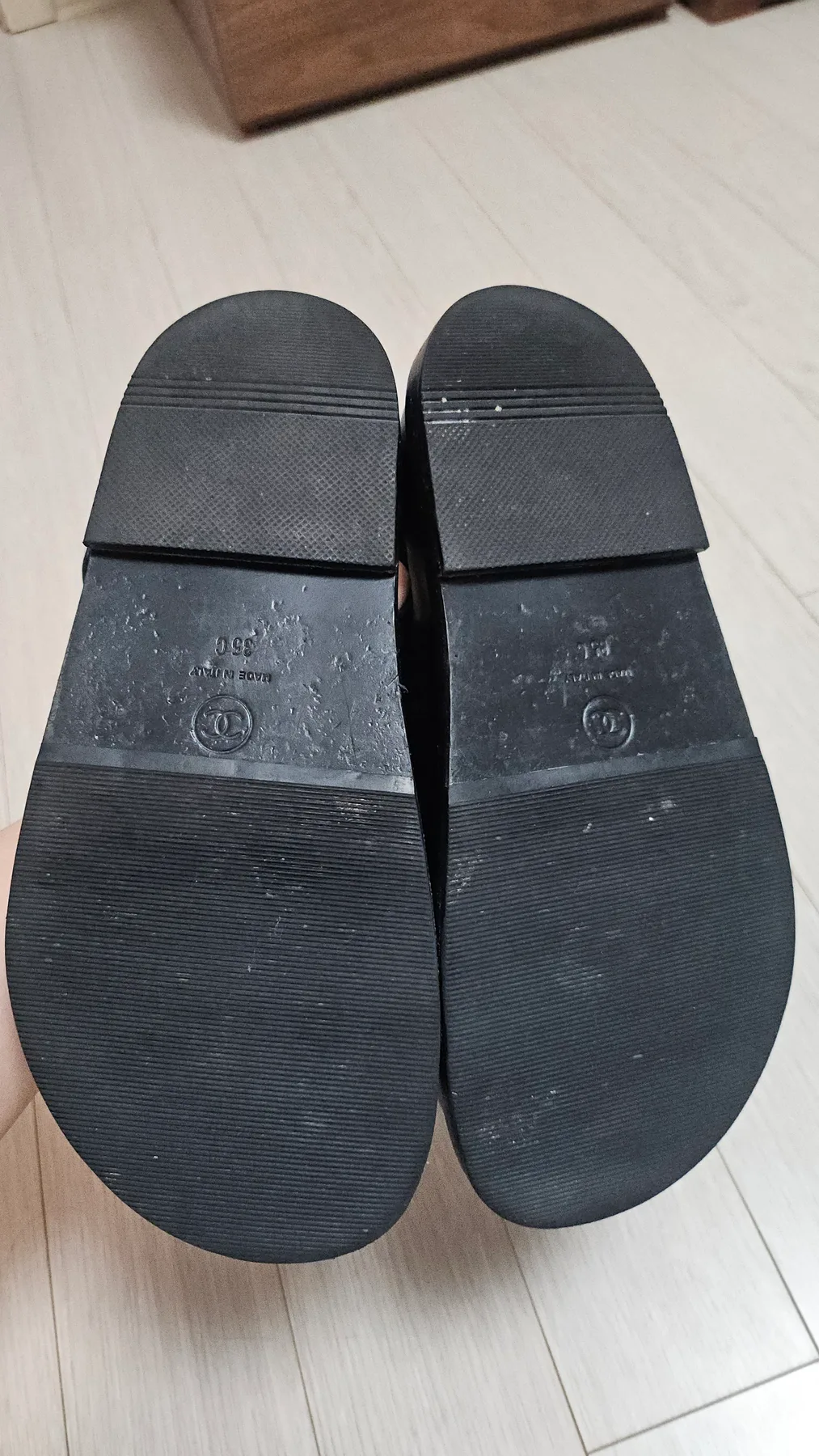 샤넬 벨크로 샌들 사진 7