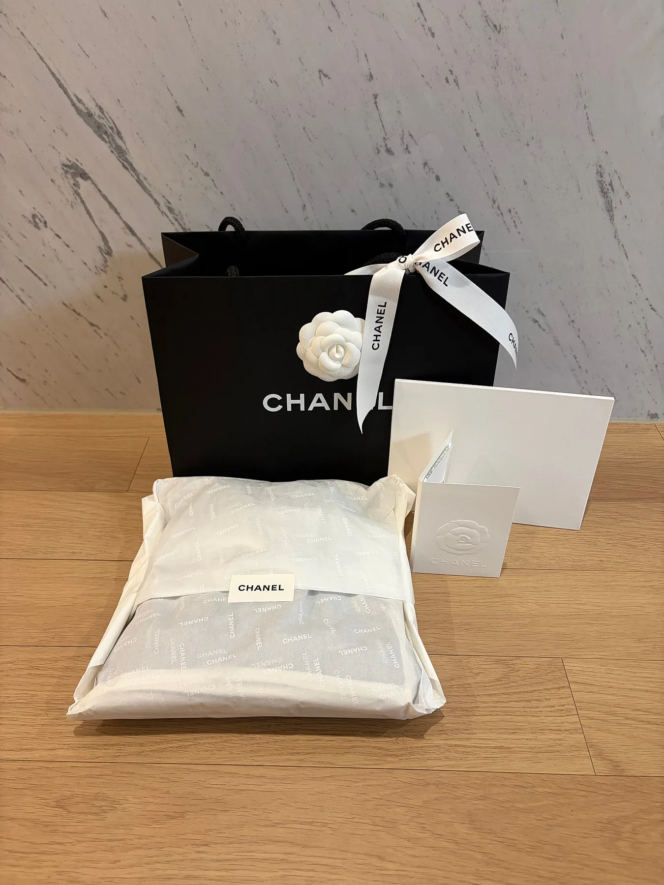 샤넬 CC로고 제니머플러 사진 3