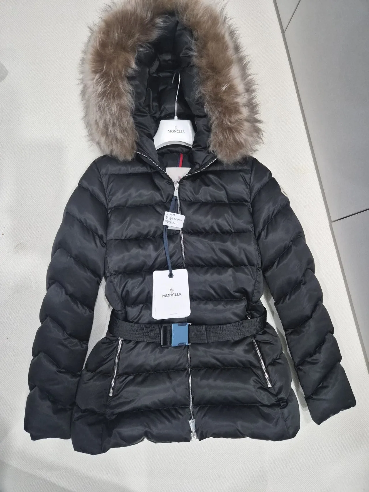 몽클레르 큐피돈 블랙 사진 1