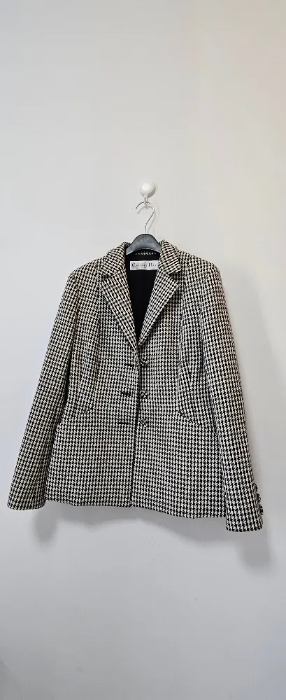 디올 하운드투스 바 자켓 36size 사진 2