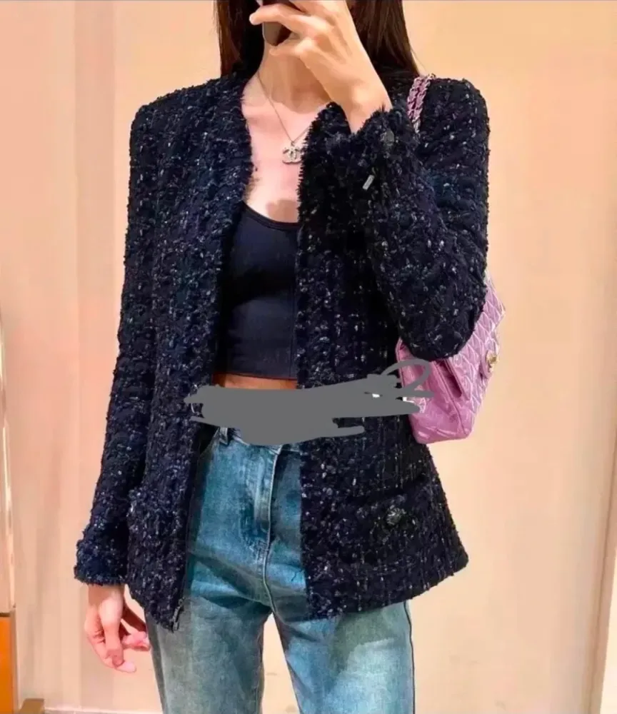 샤넬 트위드 자켓 38 사진 1