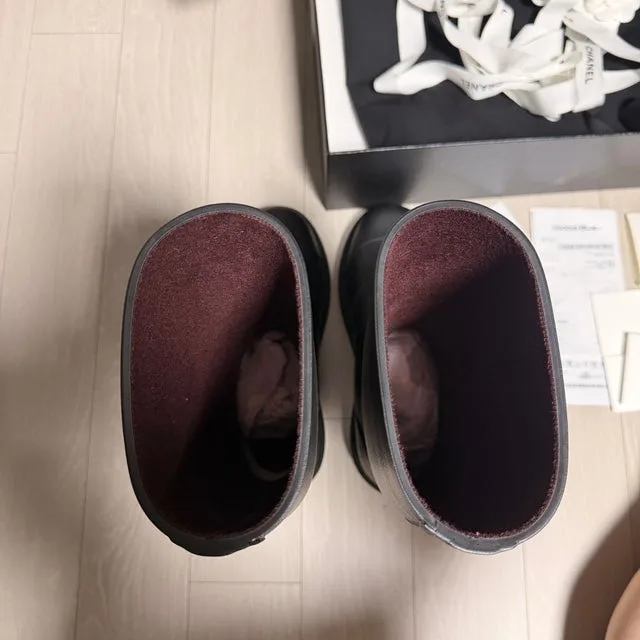 샤넬 레인부츠 사진 5