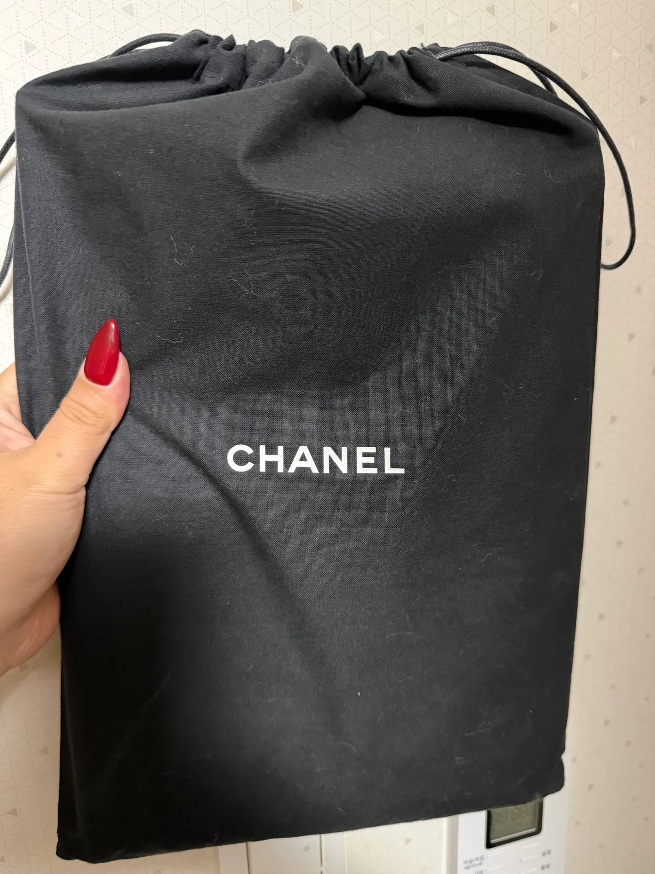 샤넬 캐비어 클래식 클러치 라지 사진 7