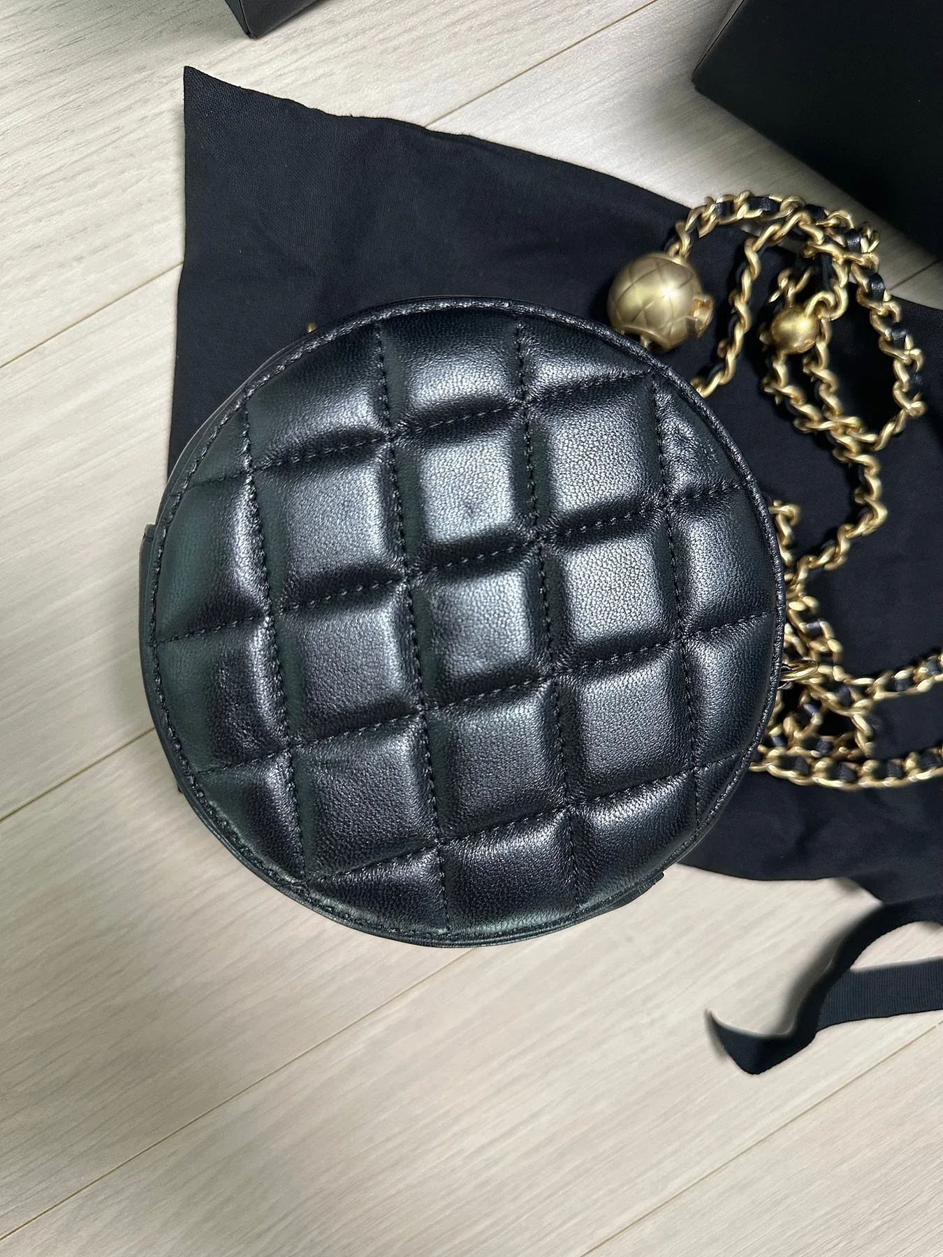 샤넬 동그리 골든볼 사진 8