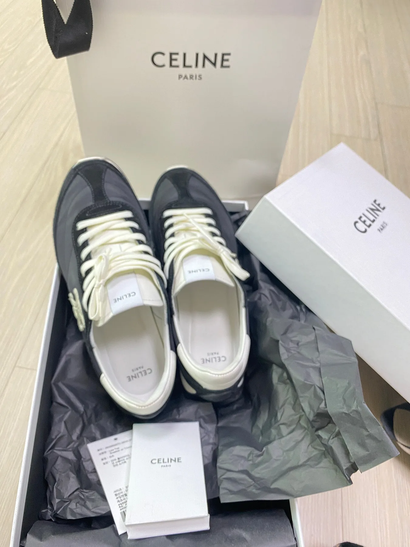 셀린느 레이서 스니커즈 사진 4