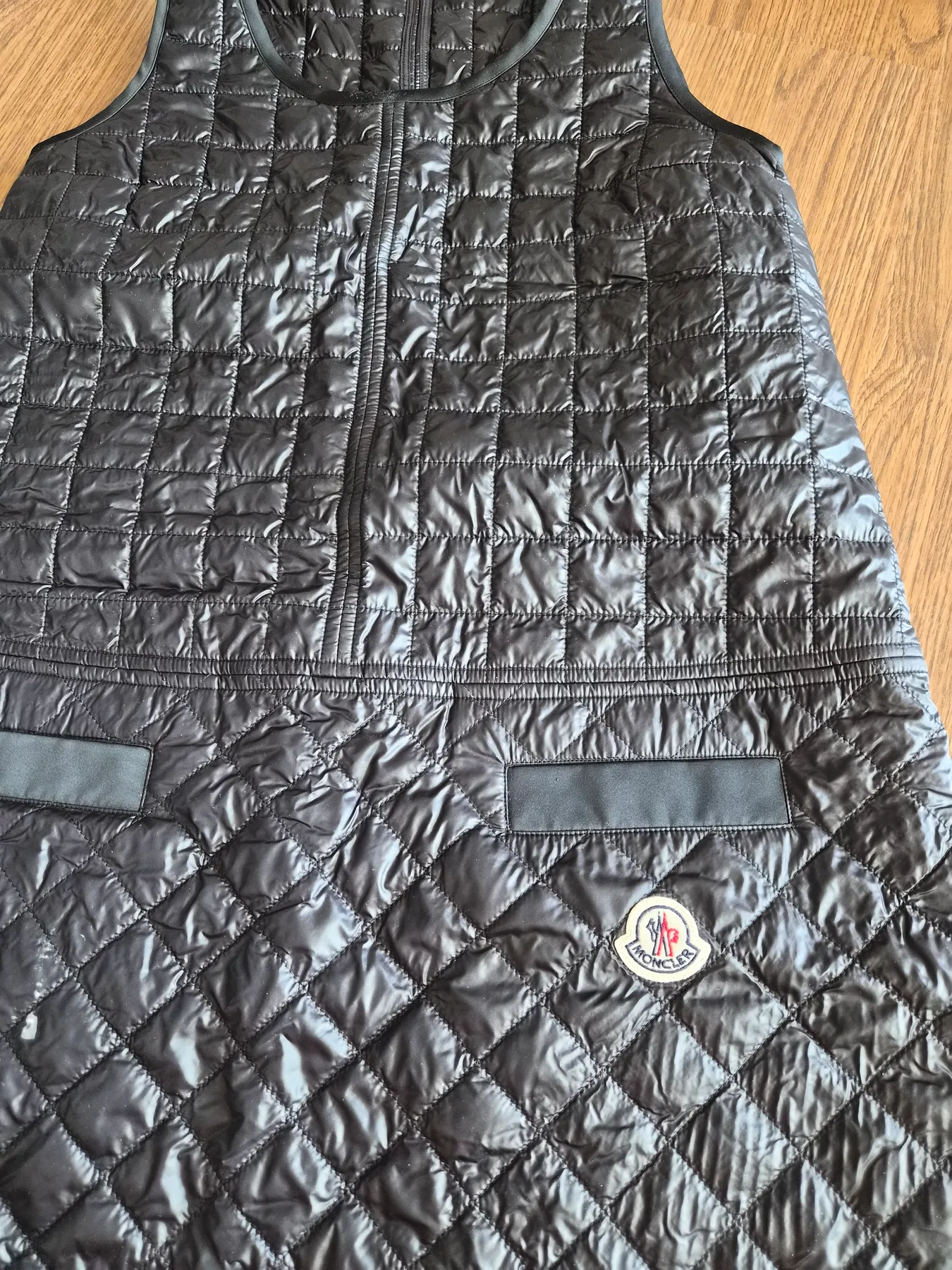 몽클레르 Moncler 패딩 미니 드레스 원피스 사진 3
