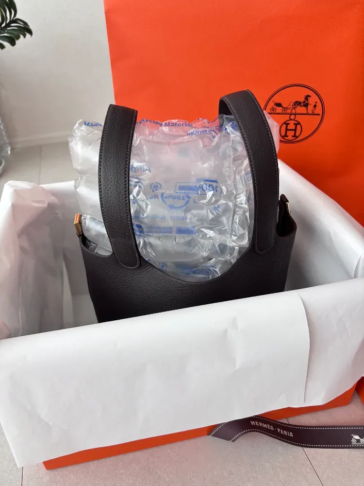 에르메스 피코탄 22 베브랭 금장 사진 2