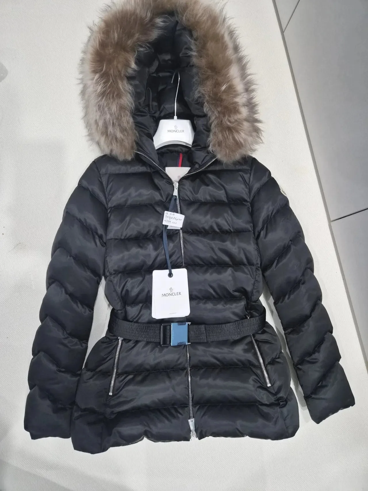 몽클레르 큐피돈 블랙 1 사이즈 사진 1