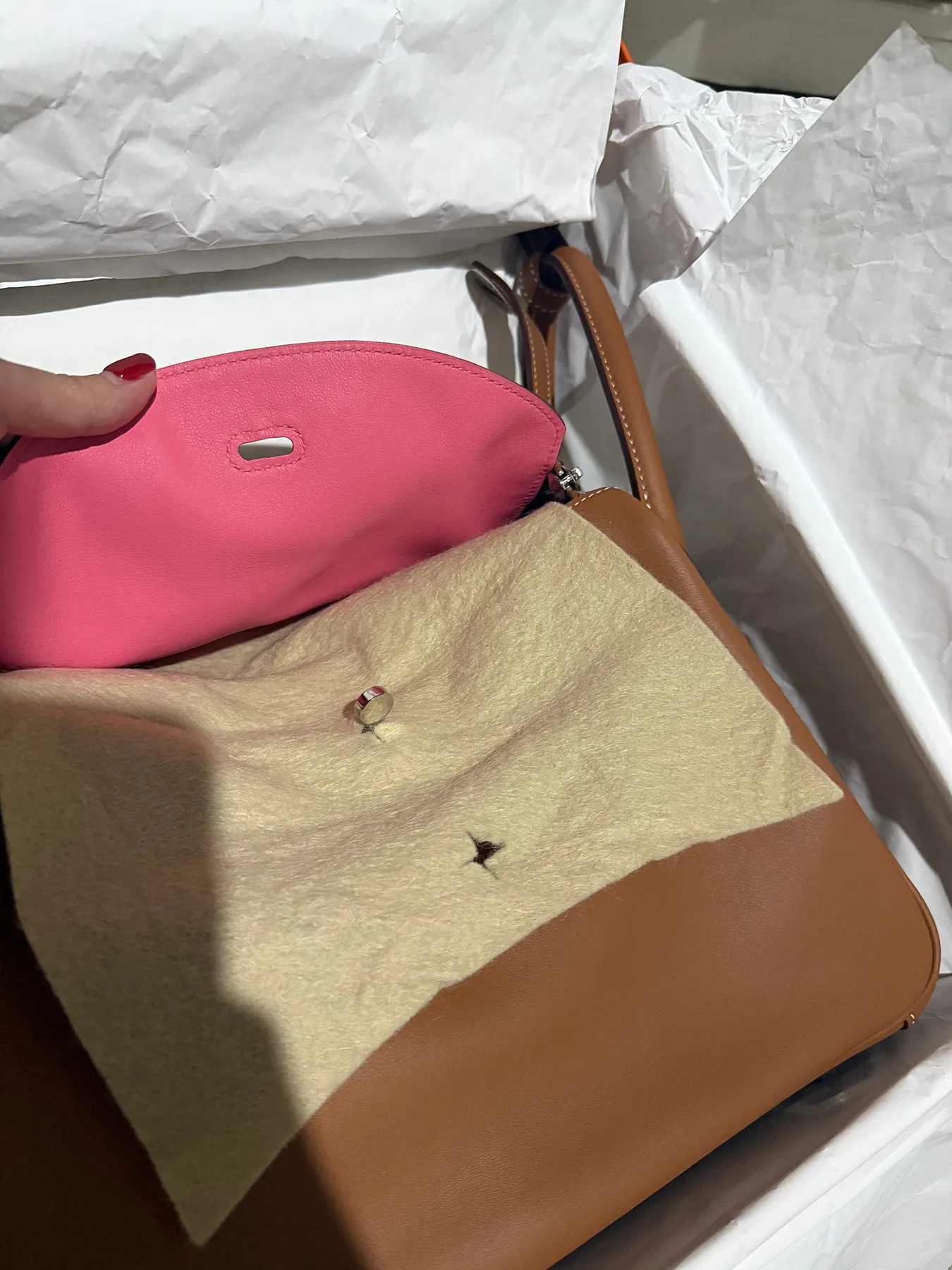 에르메스 린디 30