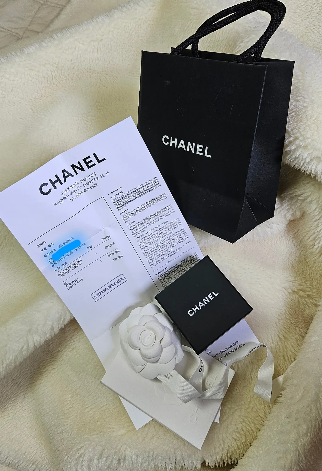 샤넬 CC로고 귀걸이 사진 7
