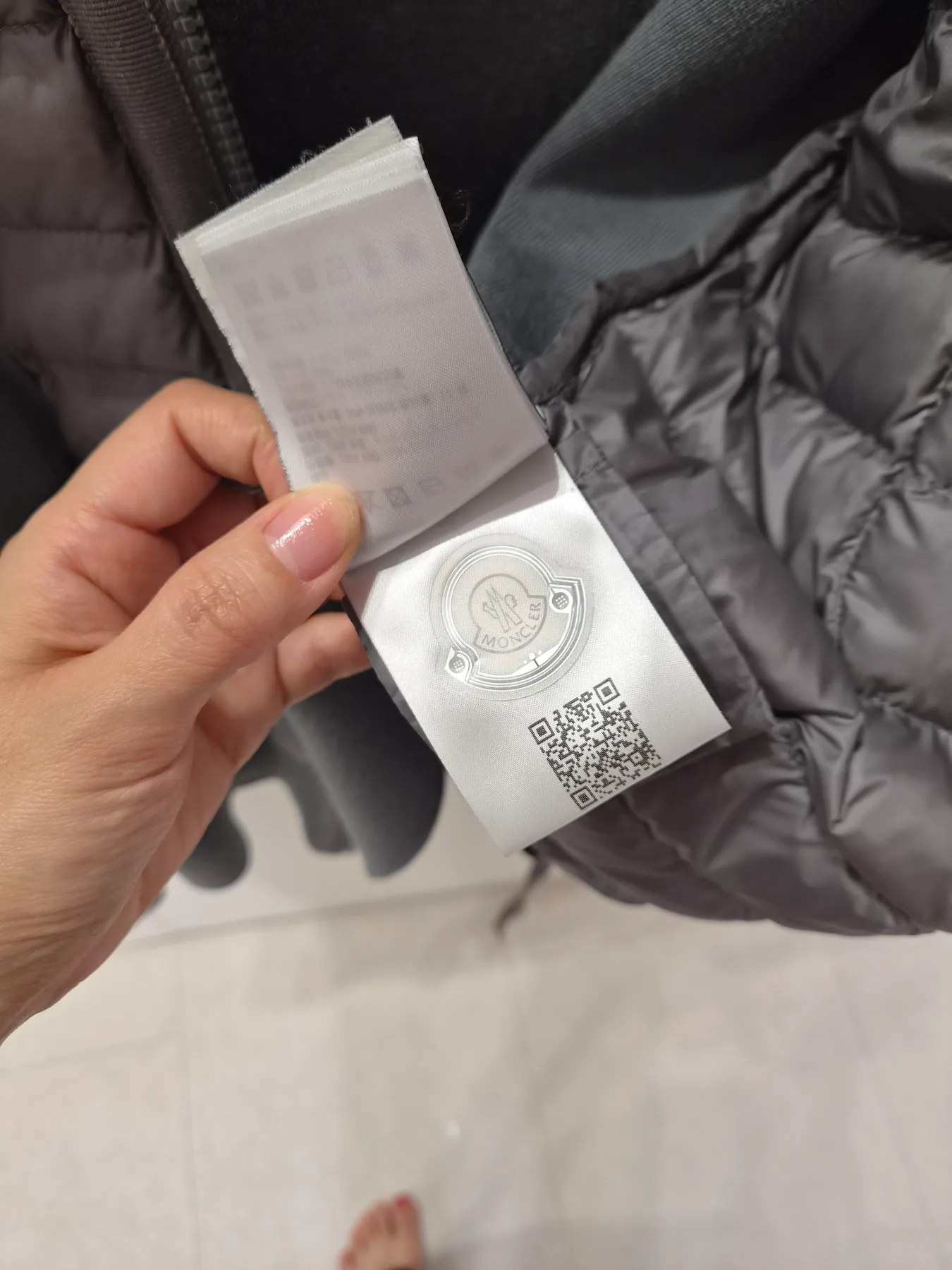 몽클레르 패딩 가디건 사진 8