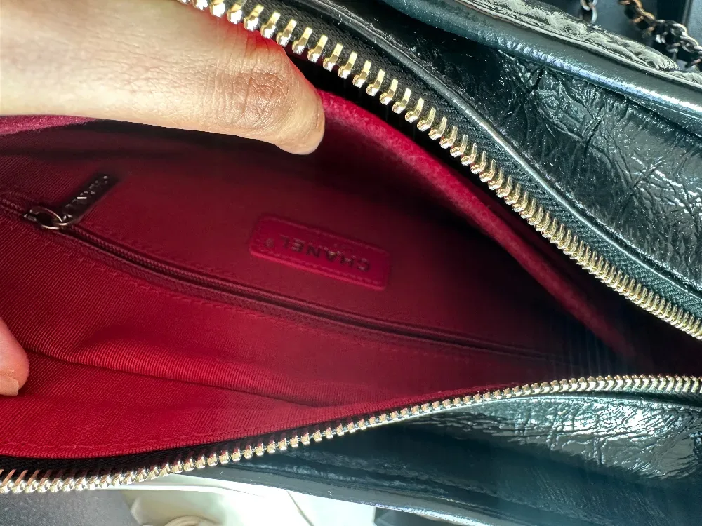 샤넬 가브리엘호보 뉴미듐 유광 사진 8