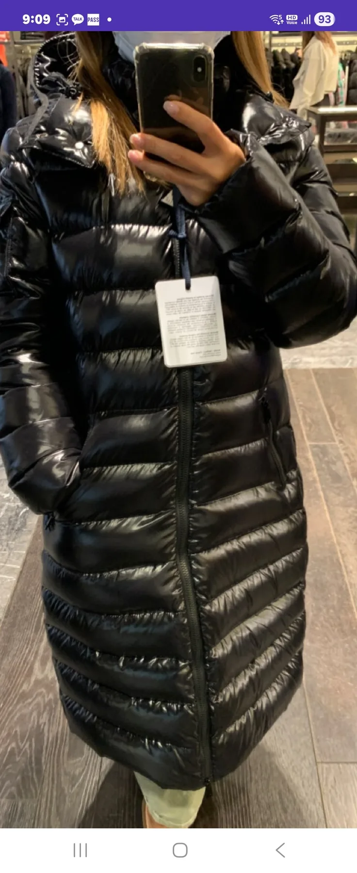 몽클레르 모카패딩 블랙4 사진 1