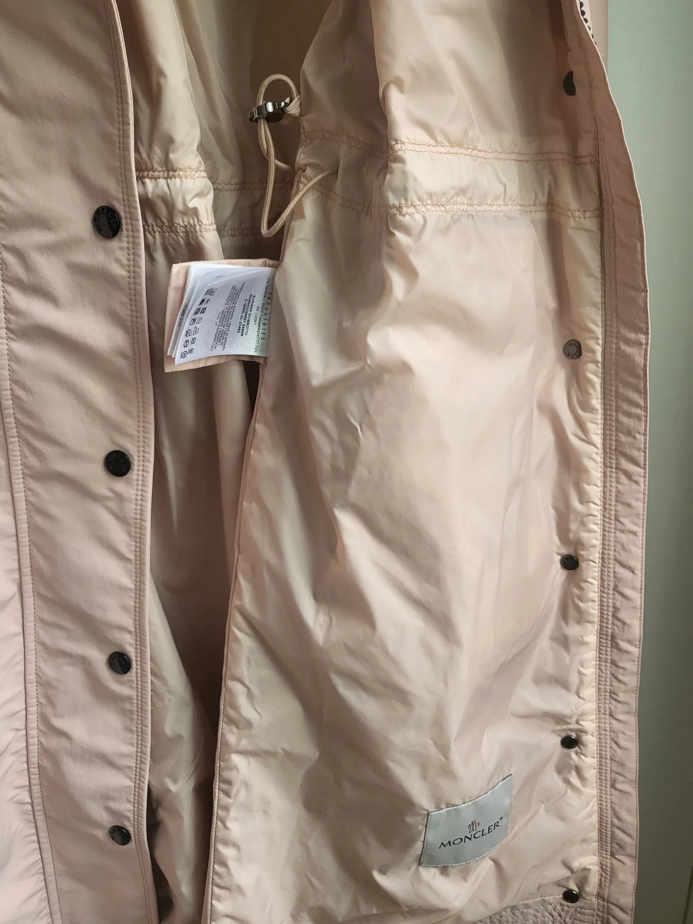 몽클레르 MONCLER 바람막이 자켓 사진 3
