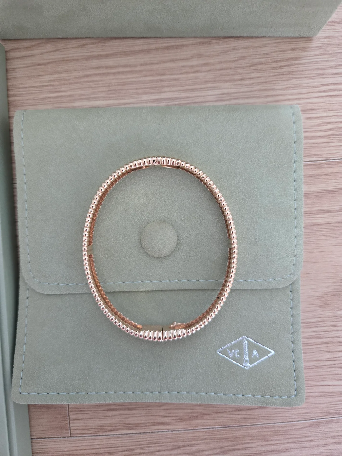 반클리프앤아펠 Van Cleef & Arpels 반클리프 빼를리 브레이슬릿S 사진 6