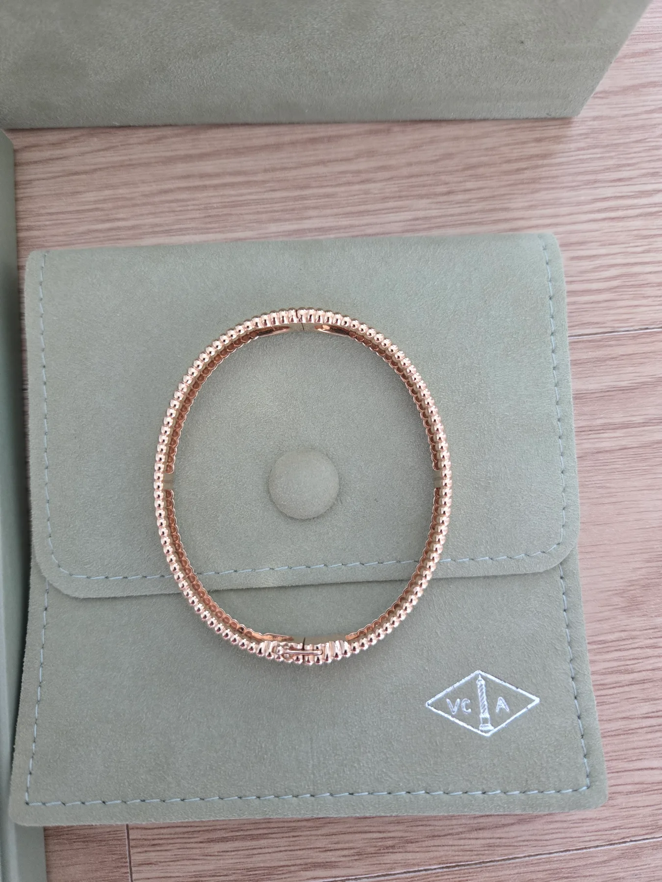 반클리프앤아펠 Van Cleef & Arpels 반클리프 빼를리 브레이슬릿S 사진 7