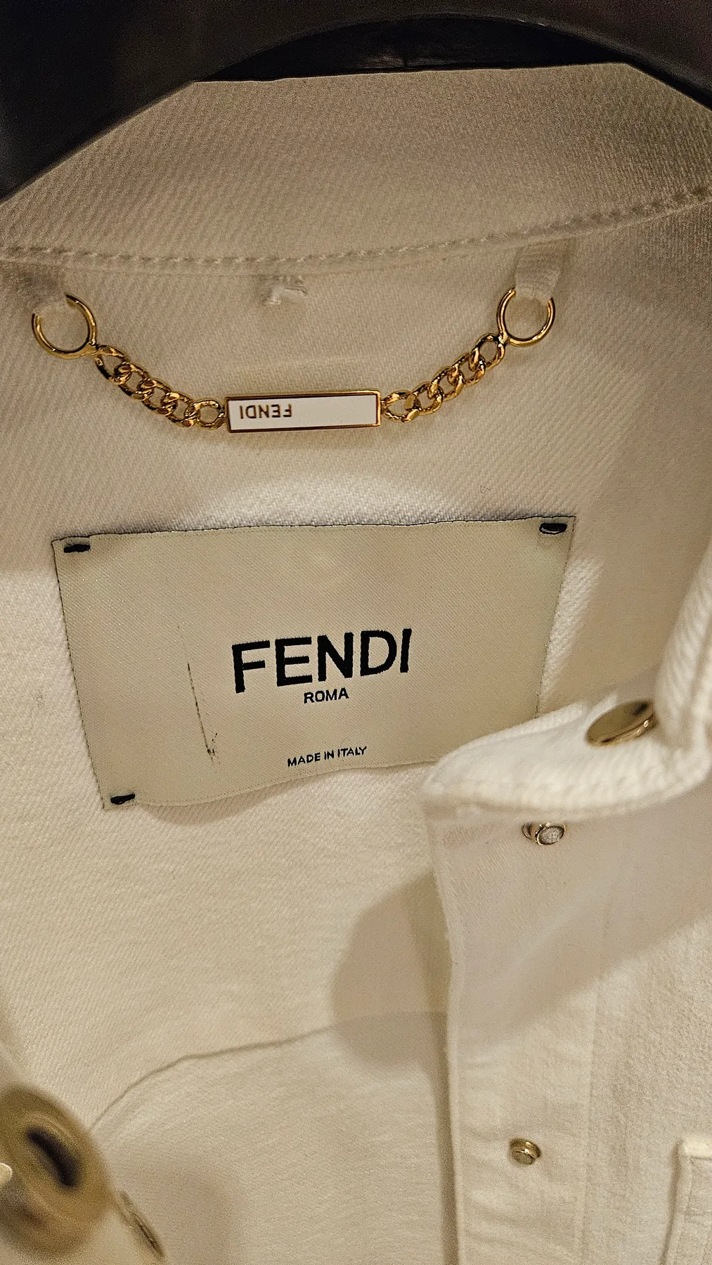 펜디 마지막 가격내림 FENDI 벨트드 자켓 사진 5