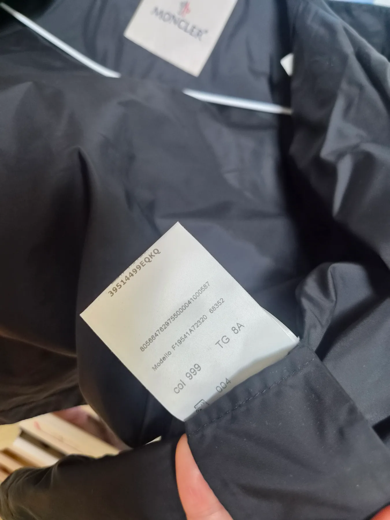몽클레르 몽클레어 바람막이 자켓 사진 6