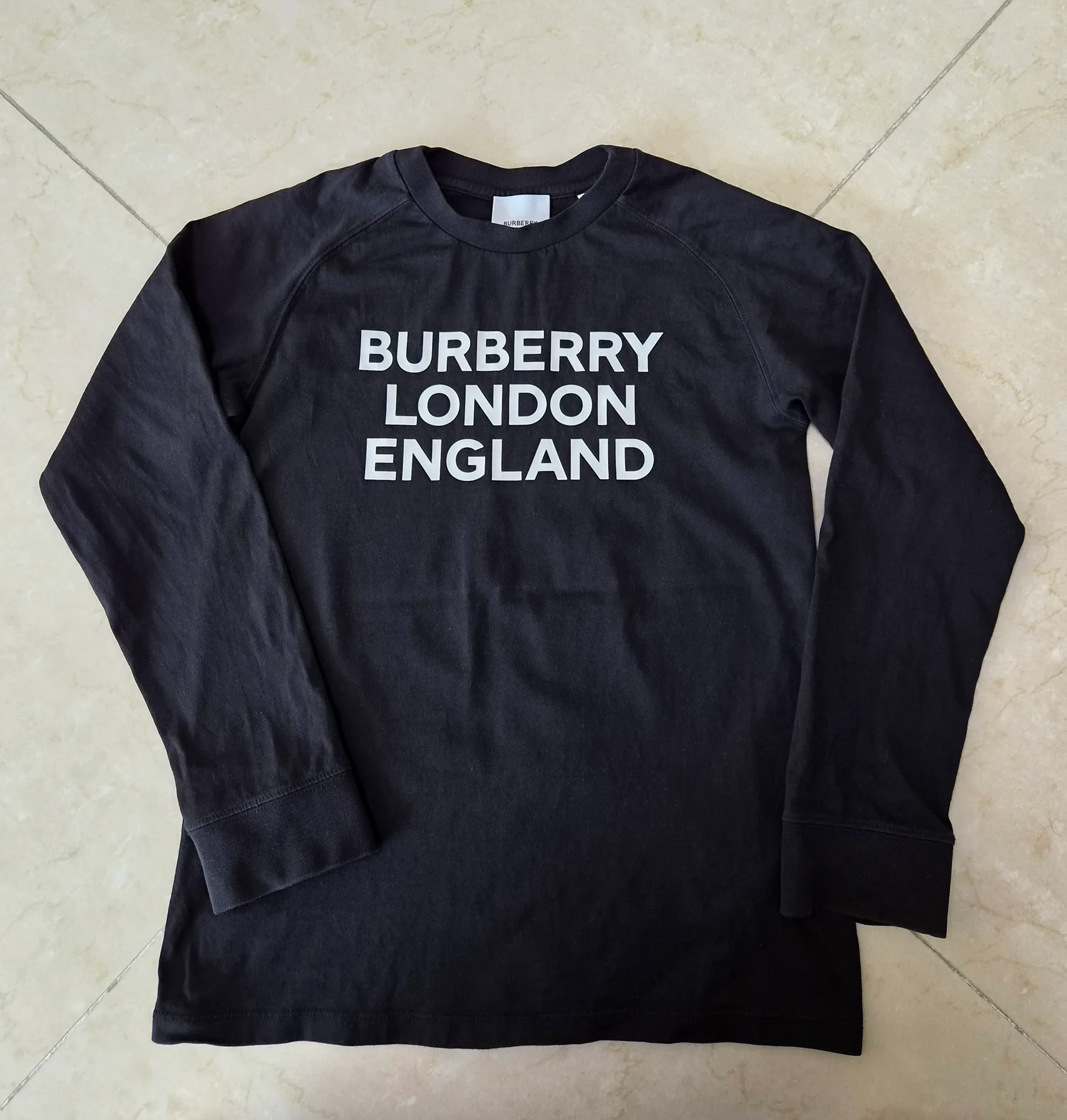 버버리 버버리키즈 Burberry London England 긴팔 티셔츠 사진 1