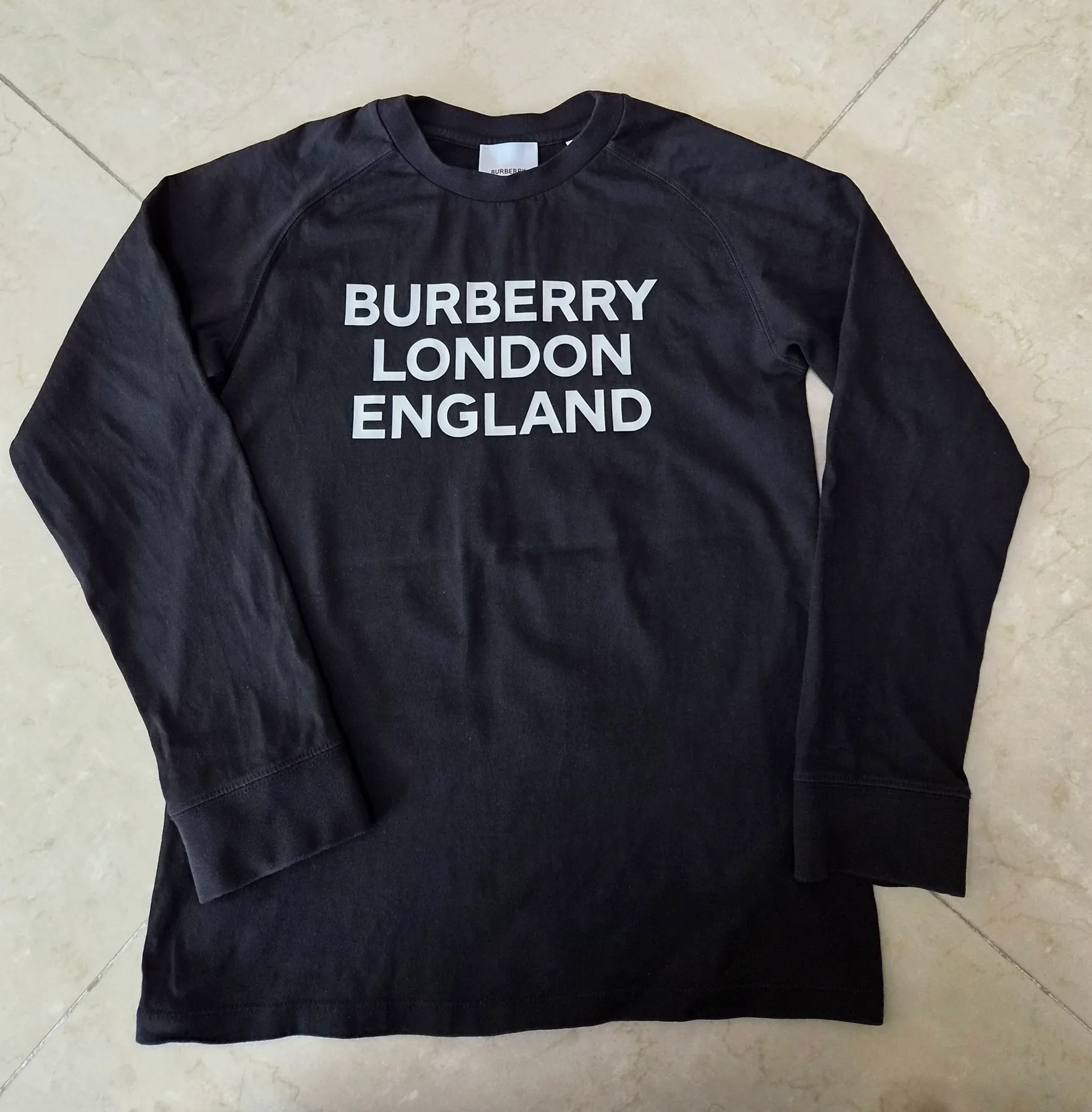 버버리 버버리키즈 Burberry London England 긴팔 티셔츠 사진 2