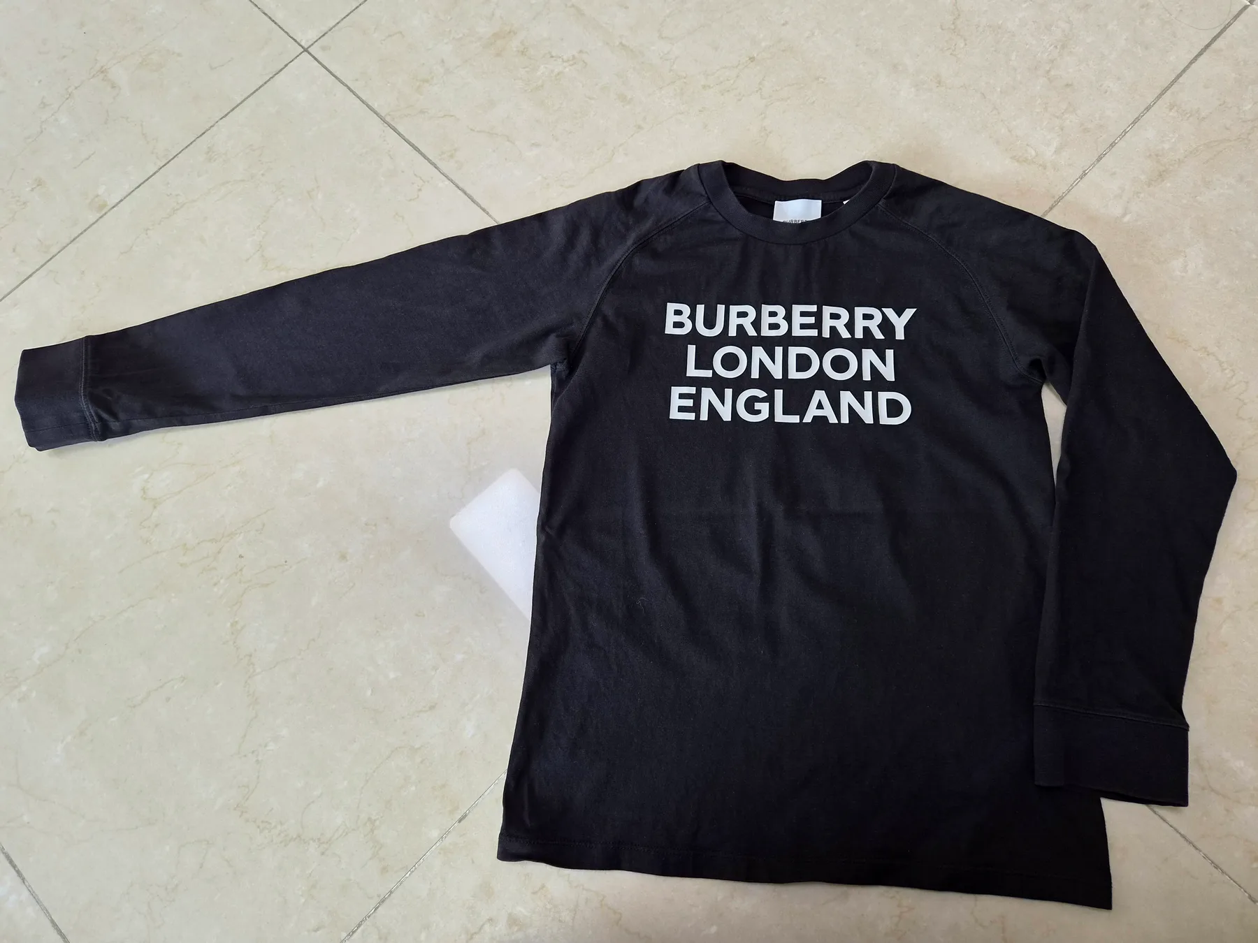 버버리 버버리키즈 Burberry London England 긴팔 티셔츠 사진 3